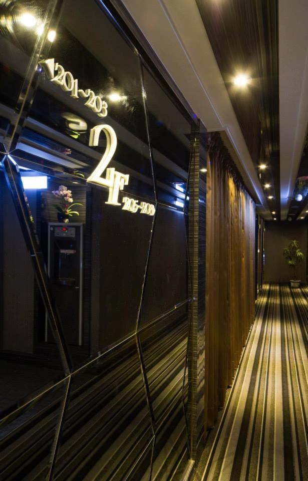 Milord Boutique Hotel Kaohsiung Eksteriør bilde