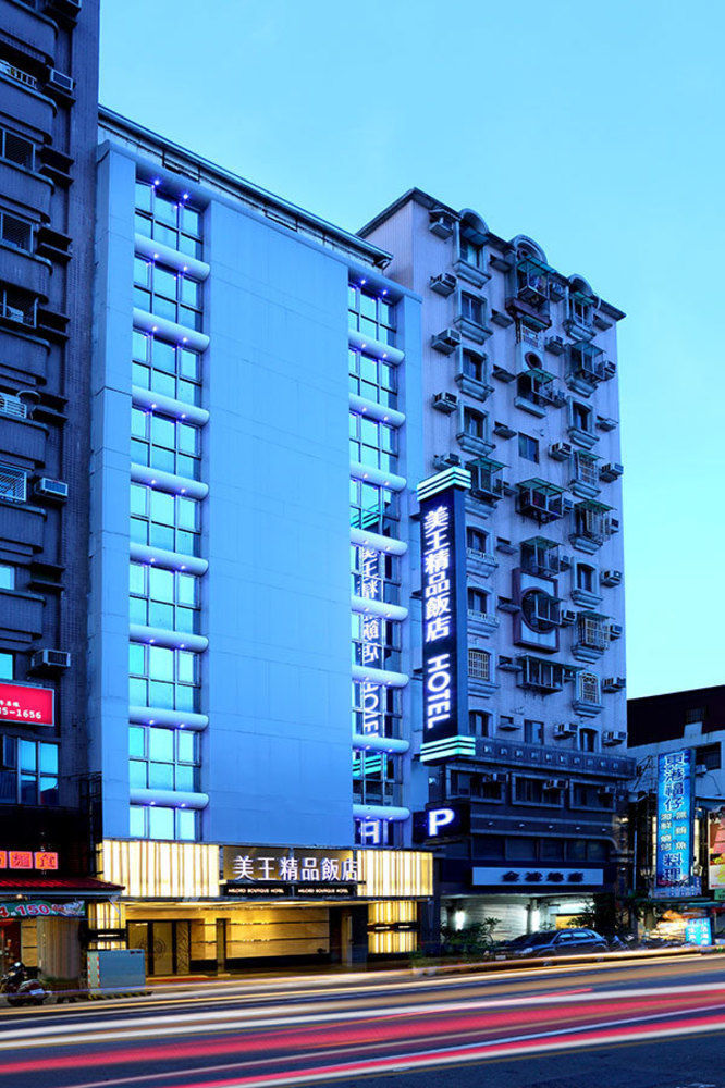 Milord Boutique Hotel Kaohsiung Eksteriør bilde