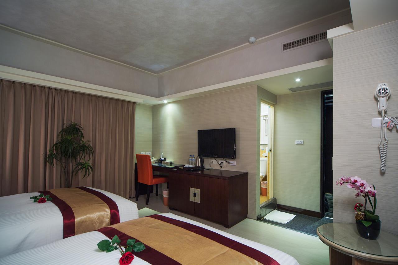 Milord Boutique Hotel Kaohsiung Eksteriør bilde
